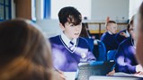 Sacriston Academy yard