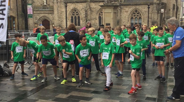 Sacriston Durham Dash