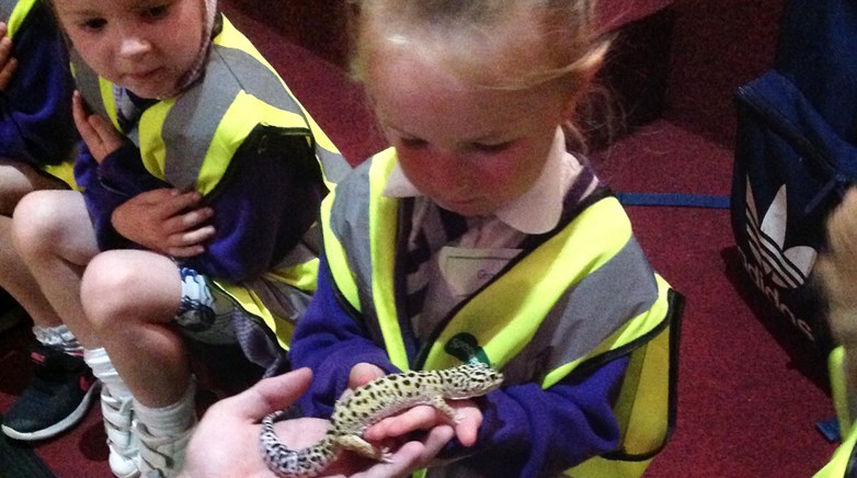 Nursery have fun at Adventure Valley
