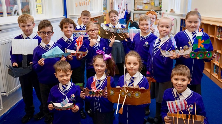 Year 4 build ships!