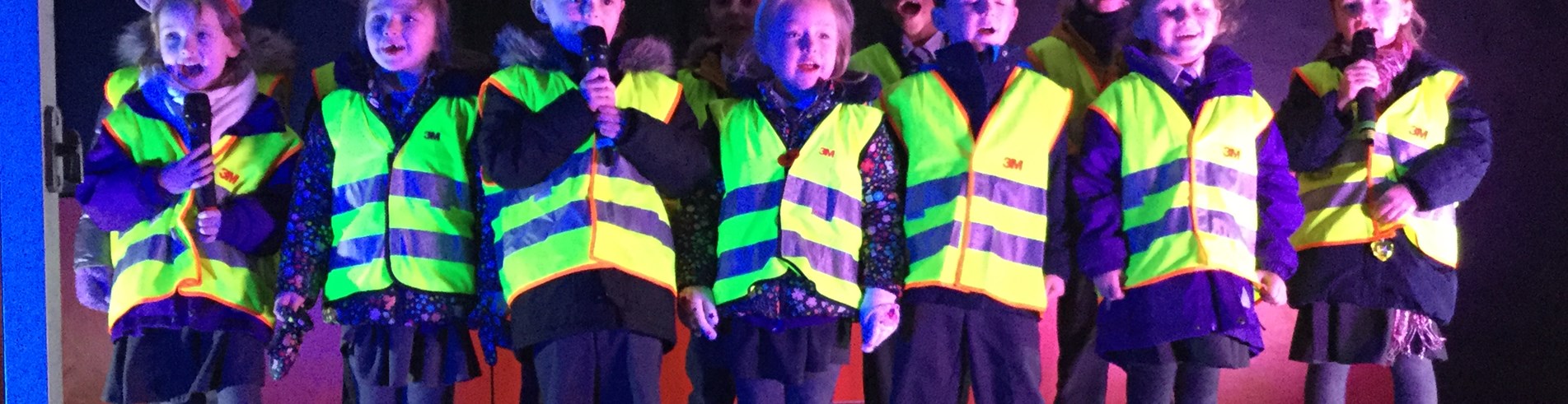 Choir perform at Christmas event