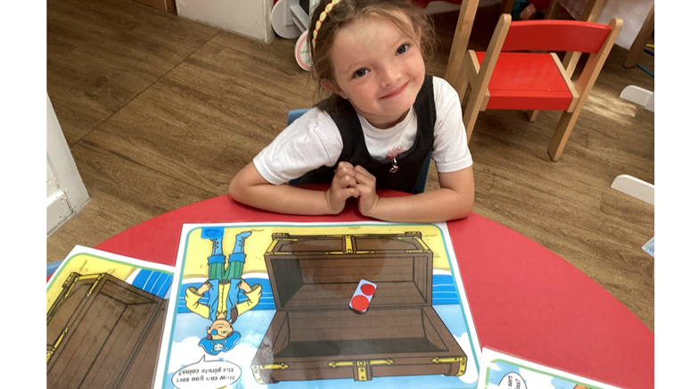 Nursery treasure hunt