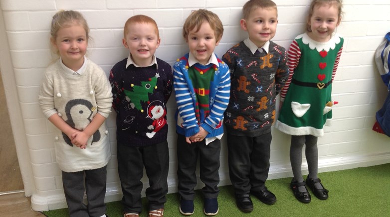 Christmas Jumper Day 2018!