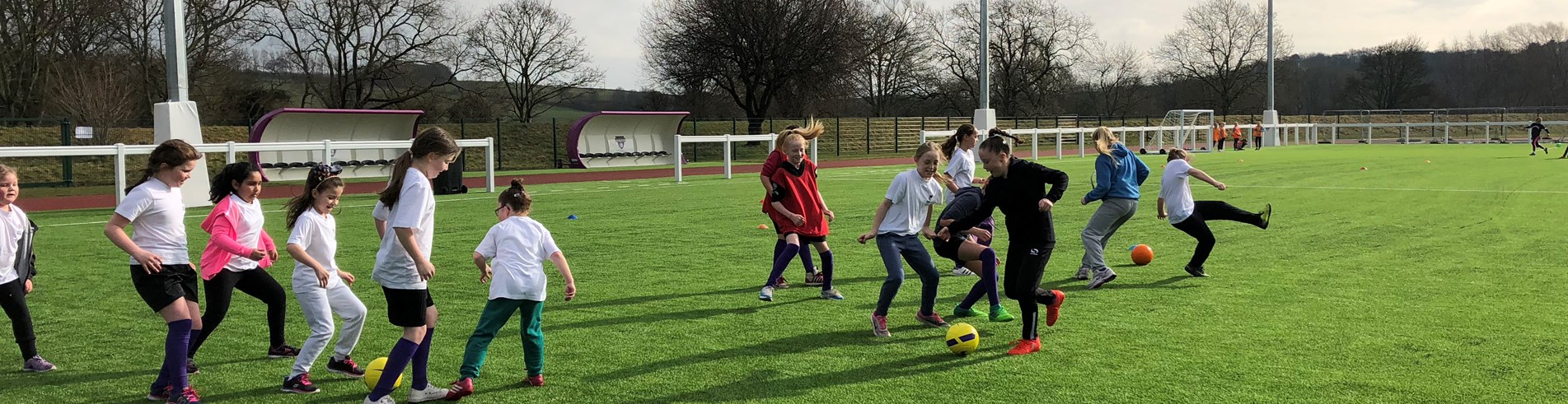 Sacriston Academy - Football Festival 2018