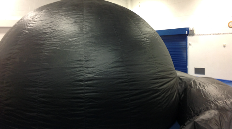 Planetarium visit