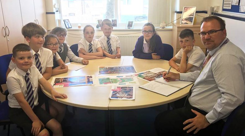 New playground planning!