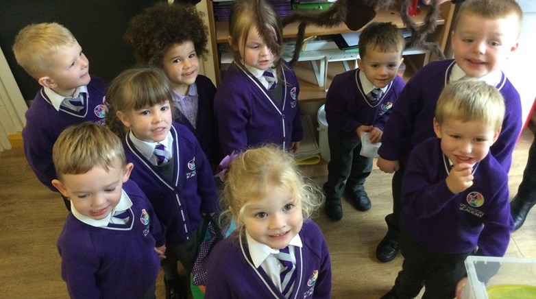 Sacriston incy wincy spider
