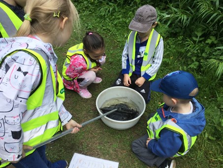 Year 1 visit Hardwick Park
