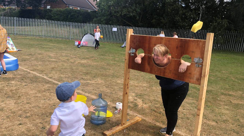 Summer fair raises over £1000 