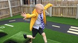 Early Years outdoor play area