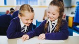 Sacriston Academy classroom