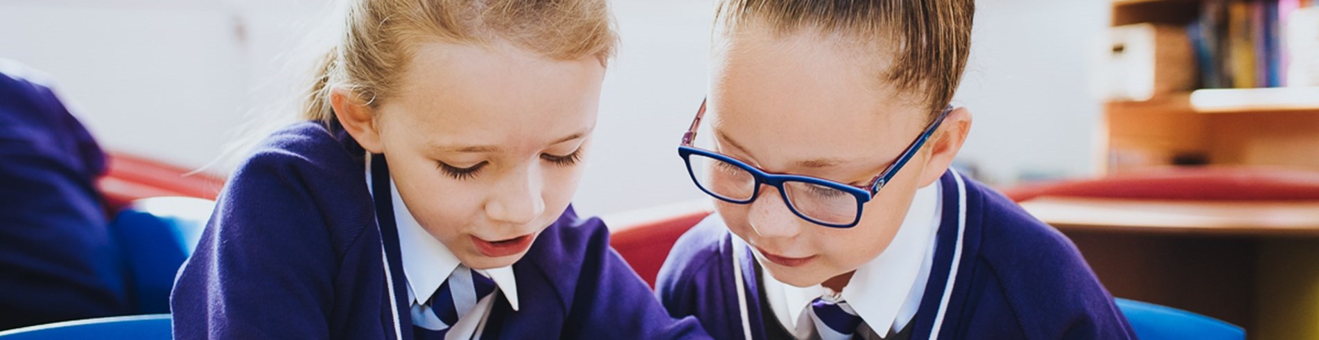 Sacriston Academy classroom